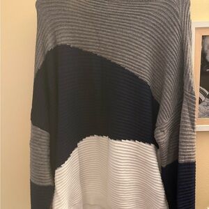 Gilli Textured Gray Sweater